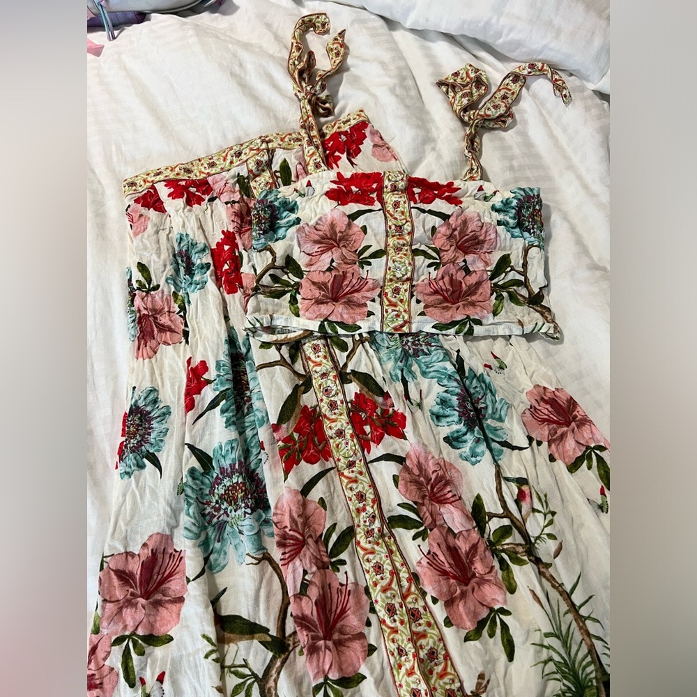 Gorgeous Rose + Olive skirt & top